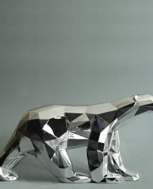 Polar Bear, silver