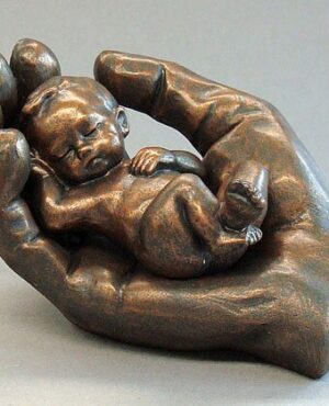 In seiner Hand