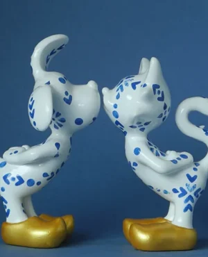 This is Love (Delft Blue)