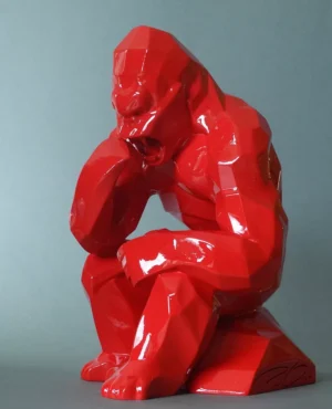 Kong Thinker pose