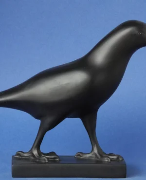 Pompon Corbeau (crow)