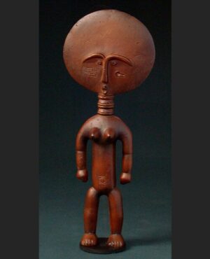 Asante fertility figurine