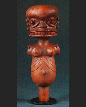 Eket Ibibio marionette
