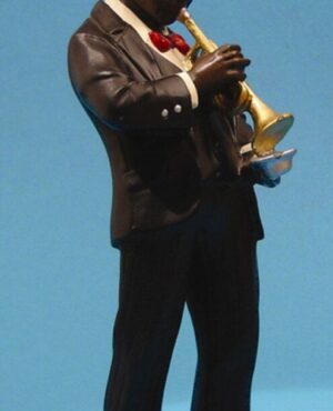 Trumpet with mute