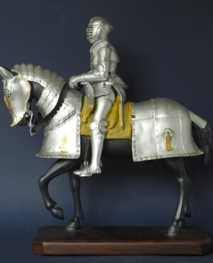 Knight on a horse