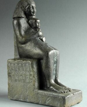 Senenmut with princess