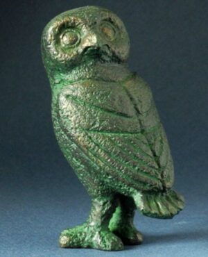 Bronze Owl, Karia