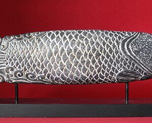 Stylised carp, Late Ming Dynasty