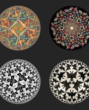 Escher, circles
