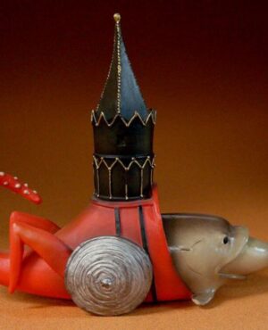 Fish with Tower