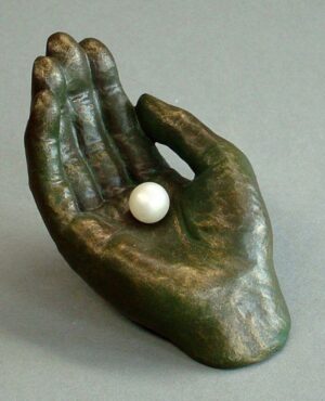 Kostbarkeit in seiner Hand