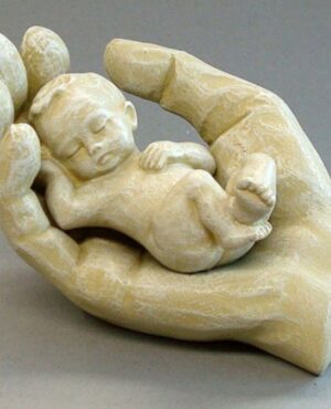 In seiner Hand