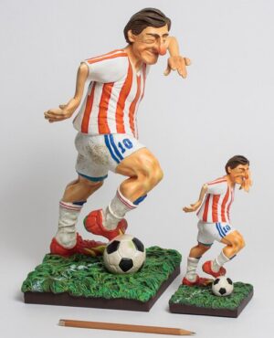 The Football / Soccer Player