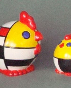 Rooster+Hen