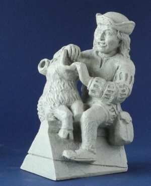 Samson et le lion