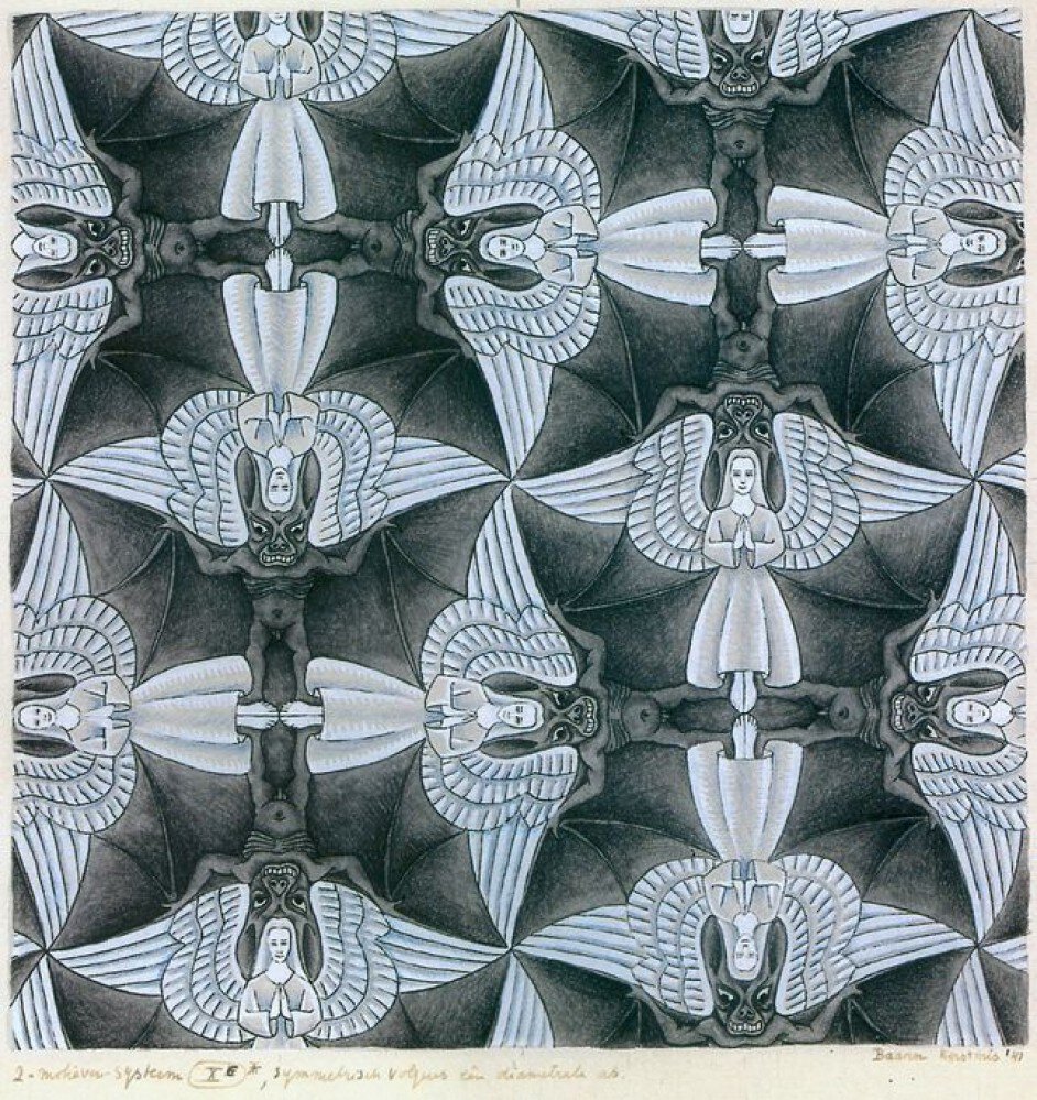 Sphere with angels and devils - Image 2