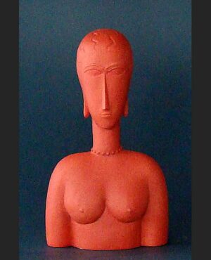 Grand Buste rouge