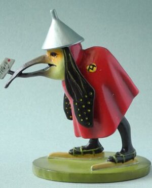 Oiseau avec Lettre