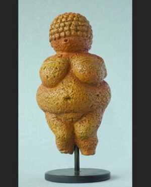 Die Venus von Willendorf