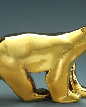 Gold Ours Blanc