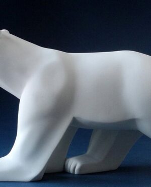 Ours blanc