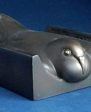 Pigeonne au nid coupé
