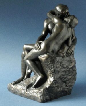 Le Baiser, reproduction