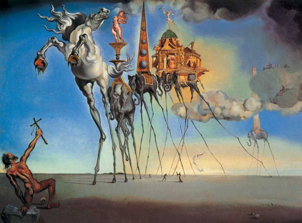 La tentation de Saint Antoine – Image 2