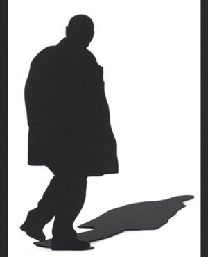 Man with big jacket