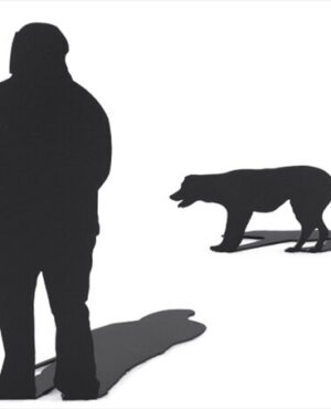 Man & dog