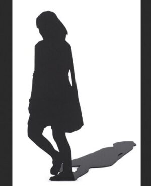 Woman with bag