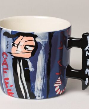 Tasse, Blau