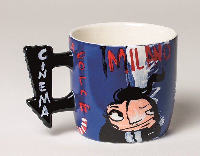 Tasse, Blau – Bild 3