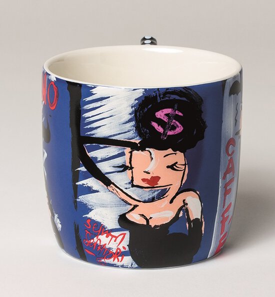Tasse, Blau – Bild 2
