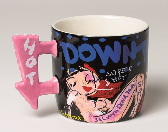 Mug, Black - Image 3