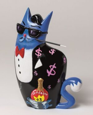 Dean, Big City cat Blue