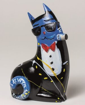 Frank, Big City Cat Blue