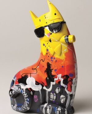Bruno, Big City Cat Yellow