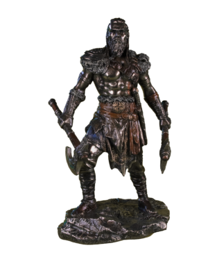 Viking Twin Axes Male Warrior