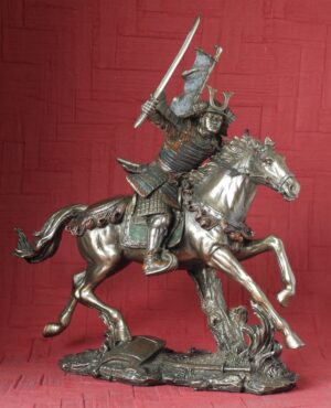 Samurai on horseback