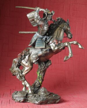 Samurai on horseback